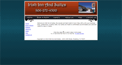 Desktop Screenshot of irishinnandsuites.com